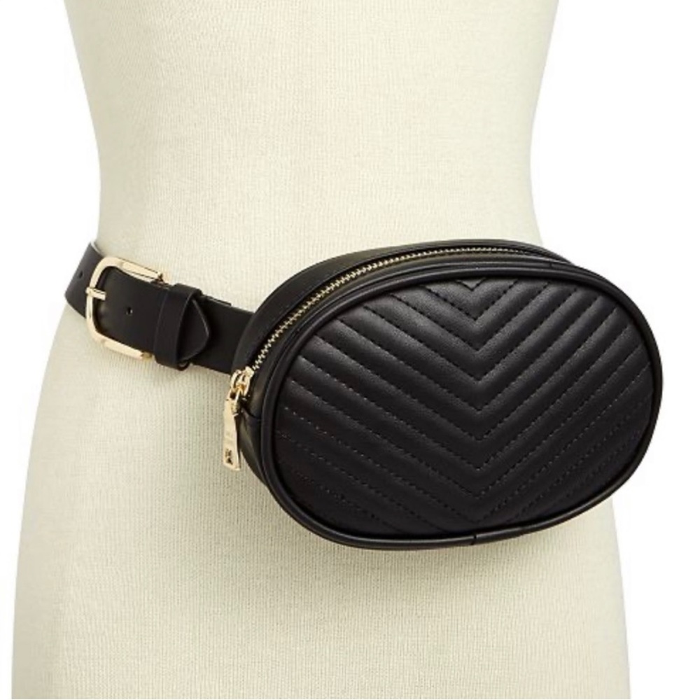 Black Belt bag Steve Madden